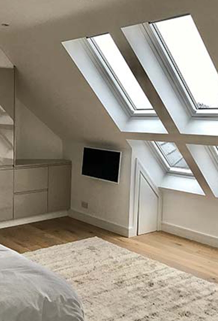 loft conversions in South West London