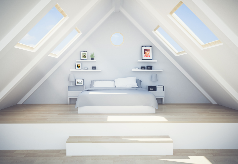 What is the four year rule for a loft conversion?